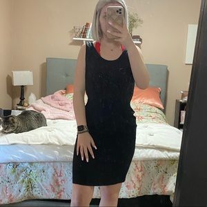 Black dress